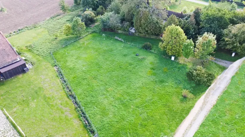 Prodej pozemku pro bydlení, Bystřice, 1245 m2