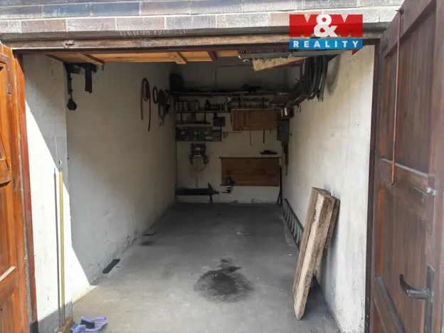Prodej garáže, Praha - Žižkov, Křivá, 13 m2