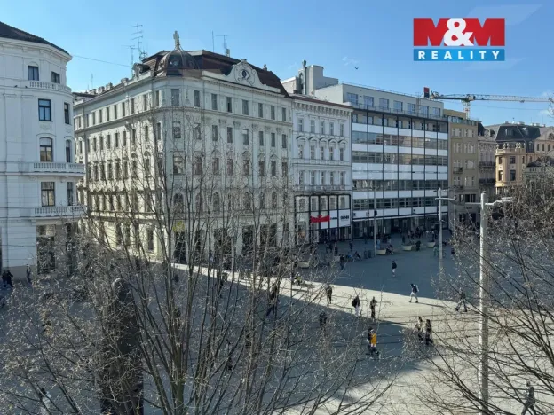 Pronájem obchodního prostoru, Brno - Brno-město, náměstí Svobody, 62 m2