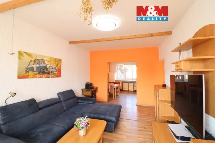 Prodej bytu 3+1, Most, Zdeňka Fibicha, 70 m2