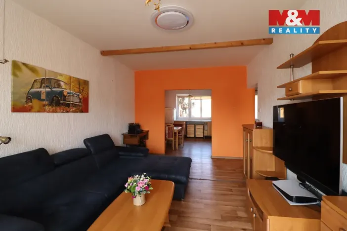 Prodej bytu 3+1, Most, Zdeňka Fibicha, 70 m2