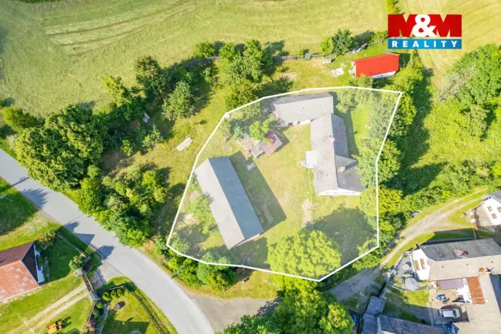 Prodej rodinného domu, Nadějkov - Bezděkov, 105 m2