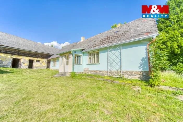 Prodej rodinného domu, Nadějkov - Bezděkov, 105 m2