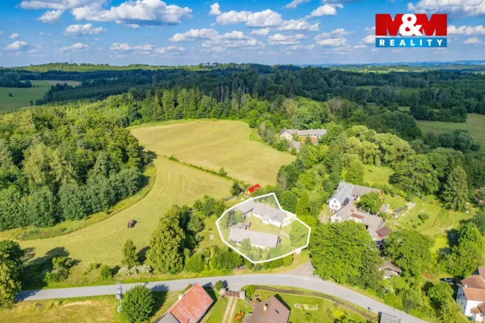 Prodej rodinného domu, Nadějkov - Bezděkov, 105 m2