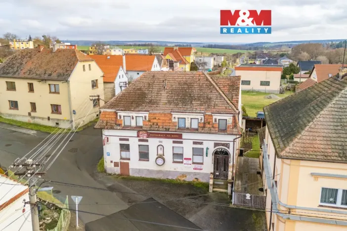 Prodej rodinného domu, Pňovany, 250 m2