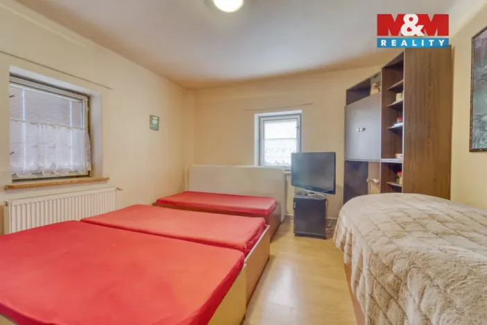 Prodej rodinného domu, Pňovany, 250 m2