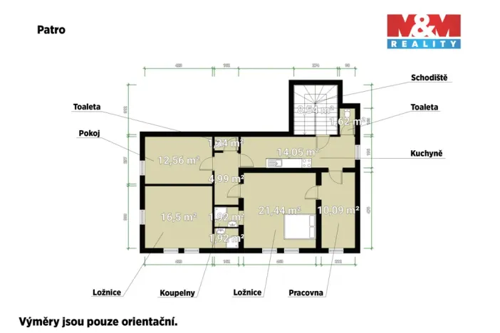 Prodej rodinného domu, Pňovany, 250 m2