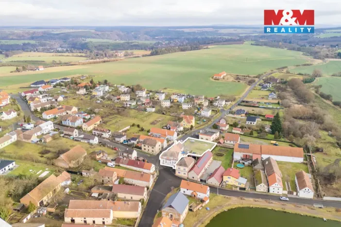 Prodej rodinného domu, Pňovany, 250 m2