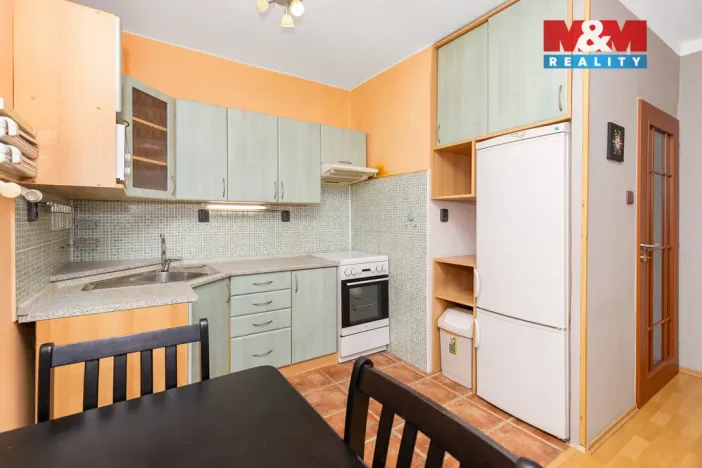 Prodej bytu 2+kk, Pardubice - Zelené Předměstí, 58 m2