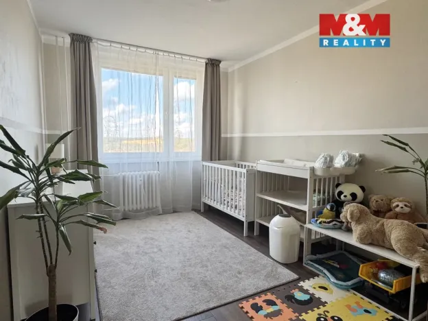 Pronájem bytu 3+1, Rakovník - Rakovník II, Fojtíkova, 71 m2