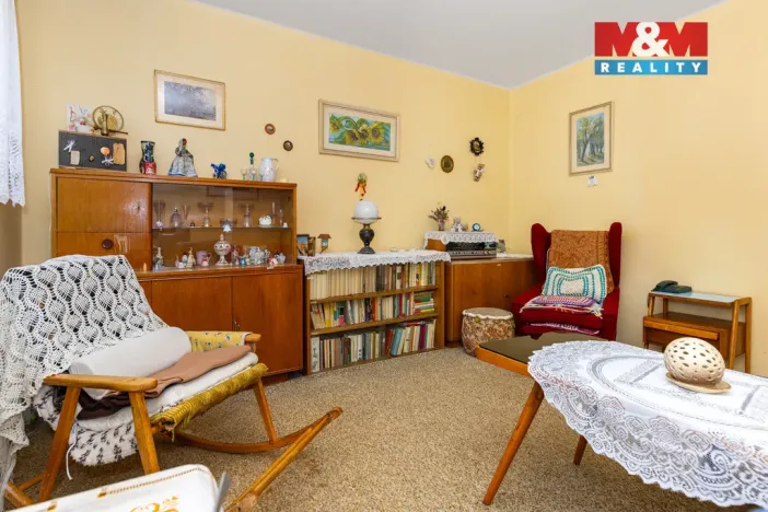 Prodej bytu 3+1, Pardubice - Zelené Předměstí, Sladkovského, 83 m2