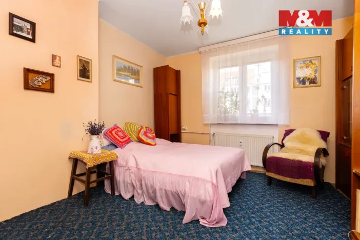 Prodej bytu 3+1, Pardubice - Zelené Předměstí, Sladkovského, 83 m2