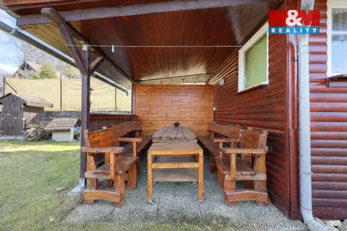 Prodej chaty, Rapotín, 62 m2