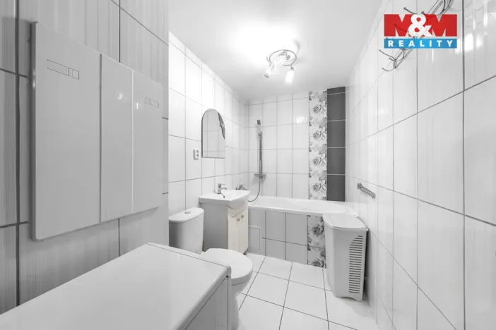 Prodej bytu 3+1, Ústí nad Labem - Mojžíř, Picassova, 78 m2