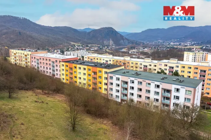 Prodej bytu 3+1, Ústí nad Labem - Mojžíř, Picassova, 78 m2