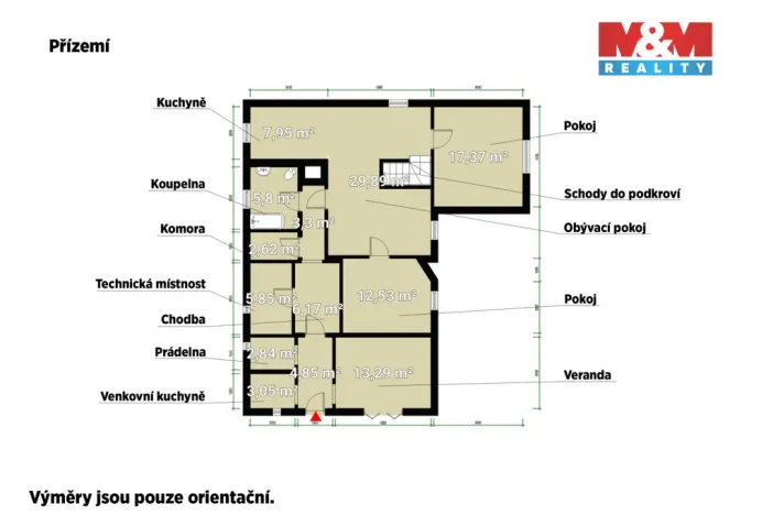 Prodej rodinného domu, Staré Sedlo, Sadová, 156 m2