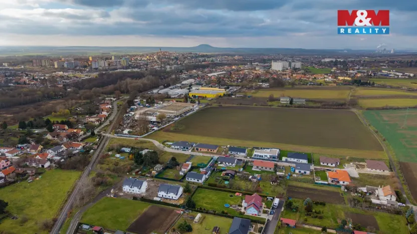 Prodej zahrady, Mělník, 652 m2