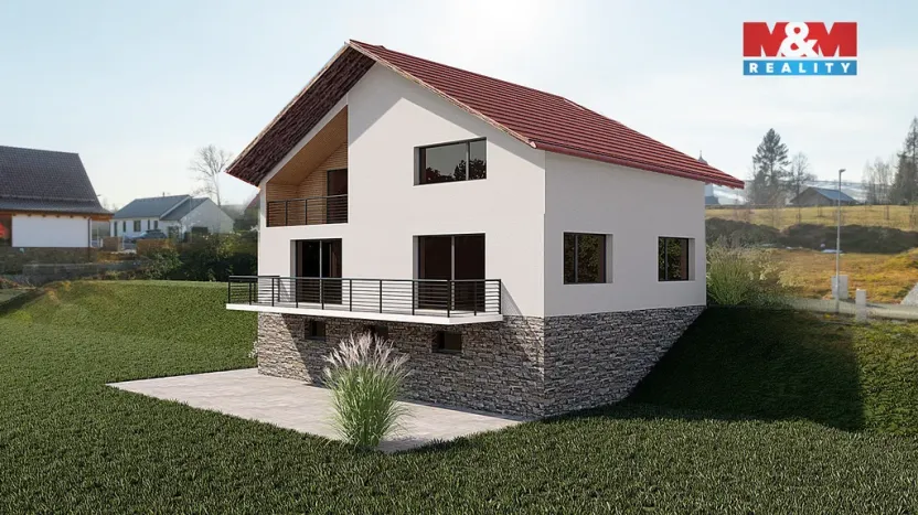 Prodej rodinného domu, Králíky - Červený Potok, 260 m2