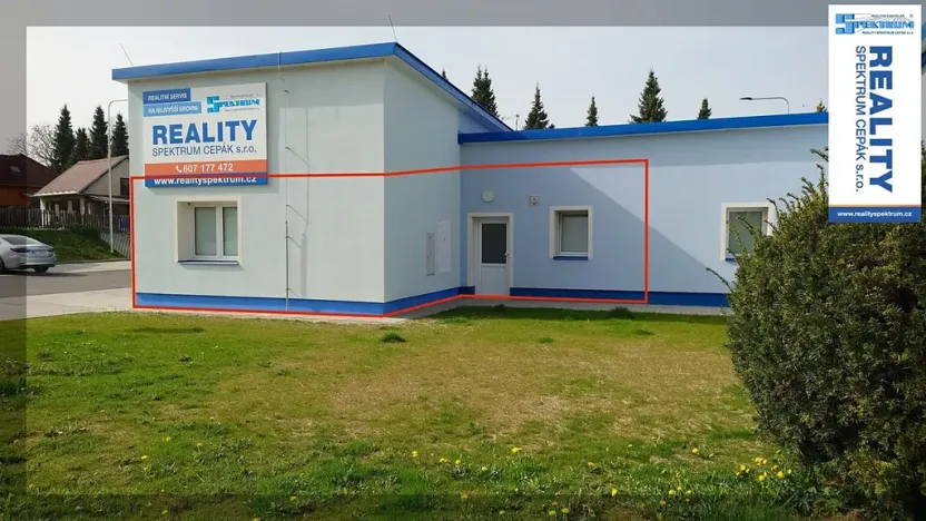 Pronájem bytu 1+kk, Horní Stropnice, 41 m2