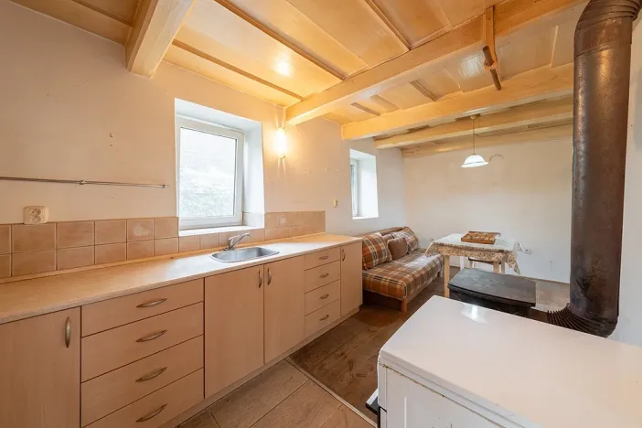 Prodej rodinného domu, Prace, Žlíbek, 54 m2