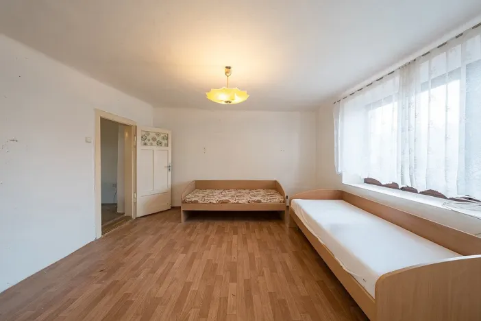 Prodej rodinného domu, Prace, Žlíbek, 54 m2