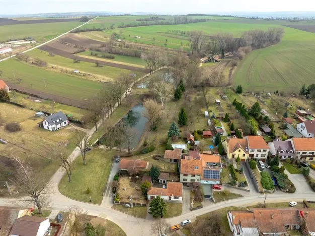 Prodej rodinného domu, Prace, Žlíbek, 54 m2