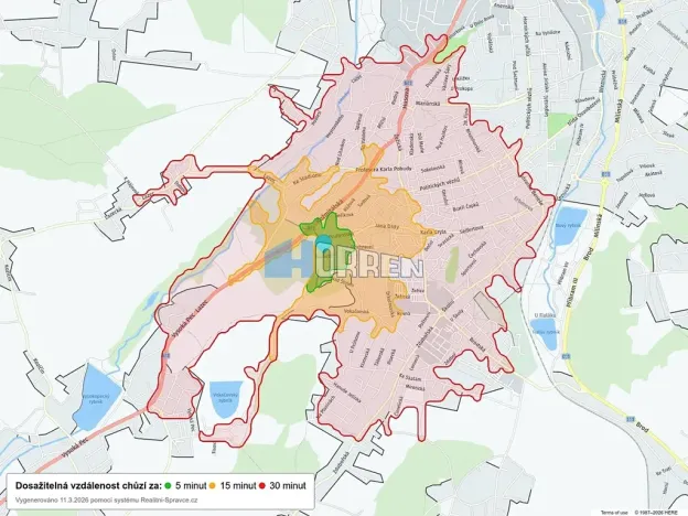 Prodej bytu 2+kk, Příbram, Šachetní, 43 m2
