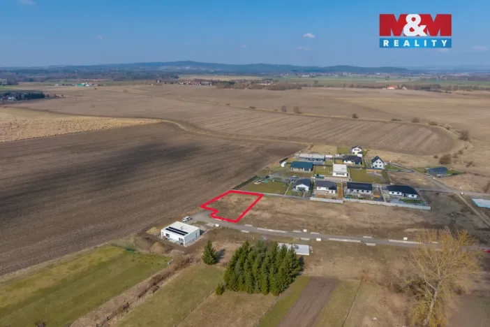 Prodej pozemku pro bydlení, Třebeň - Horní Ves, 882 m2