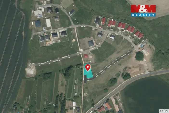 Prodej pozemku pro bydlení, Třebeň - Horní Ves, 882 m2