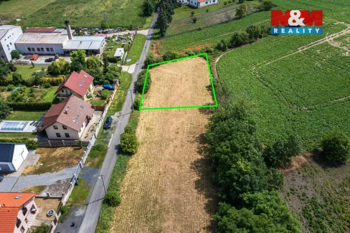 Prodej pozemku pro bydlení, Cítoliby, 2015 m2