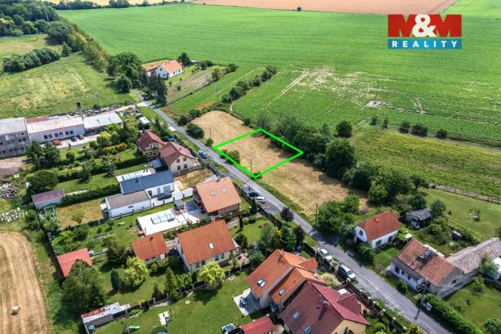 Prodej pozemku pro bydlení, Cítoliby, 2015 m2