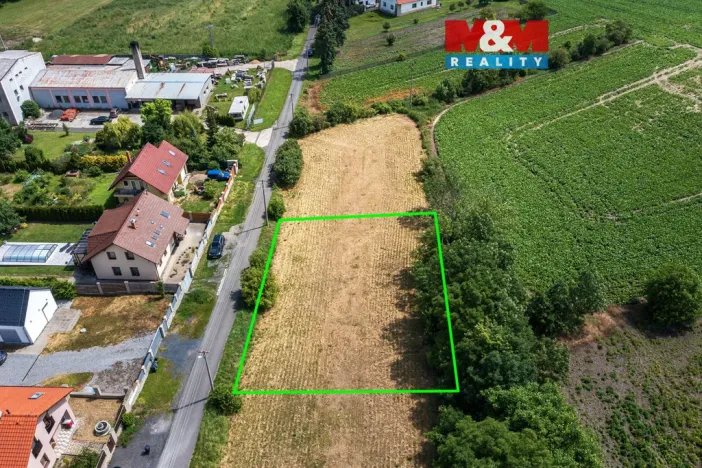 Prodej pozemku pro bydlení, Cítoliby, 1007 m2