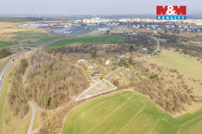 Prodej pozemku pro bydlení, Plzeň, Pod Sylvánem, 1414 m2