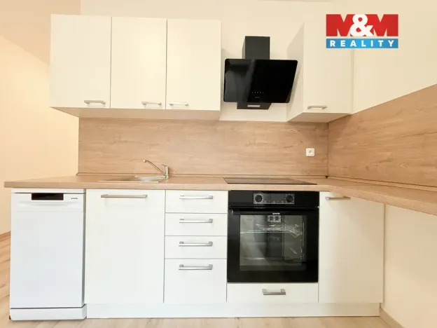 Pronájem bytu 1+kk, Tuchoměřice, V Kněžívce, 31 m2