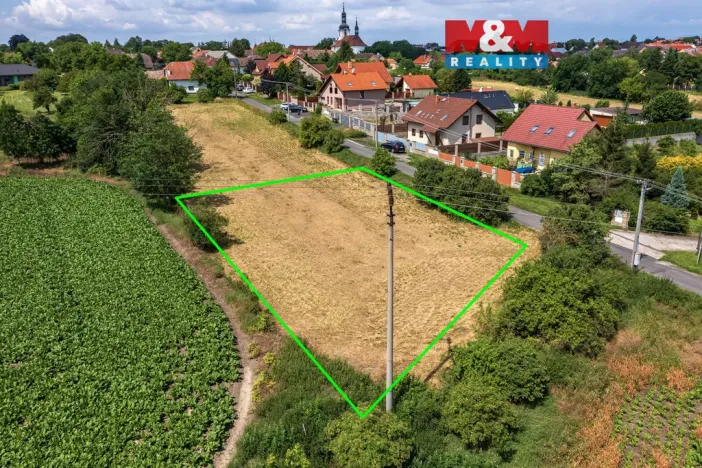 Prodej pozemku pro bydlení, Cítoliby, Na Aleji, 1008 m2