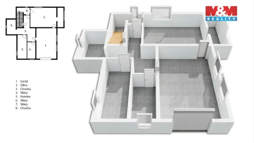 Prodej rodinného domu, Třanovice, 233 m2