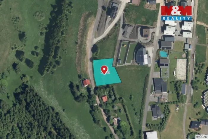 Prodej komerčního pozemku, Loučná pod Klínovcem - Loučná, 1673 m2