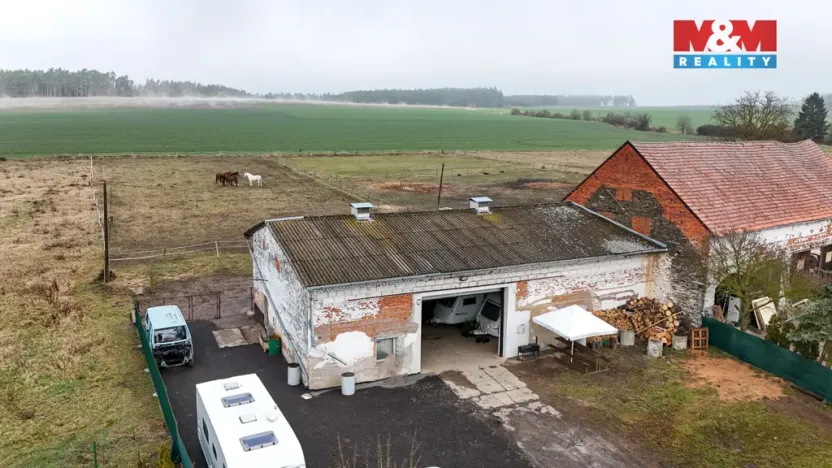 Prodej garáže, Křelovice - Pakoslav, 482 m2