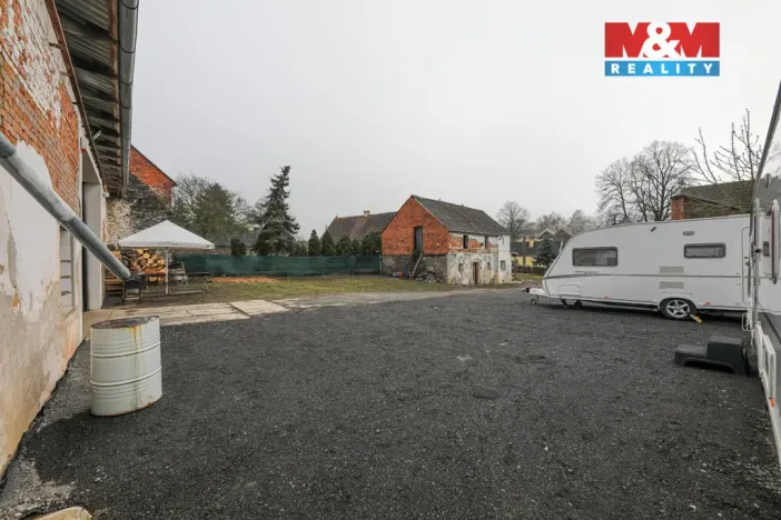 Prodej skladu, Křelovice - Pakoslav, 482 m2