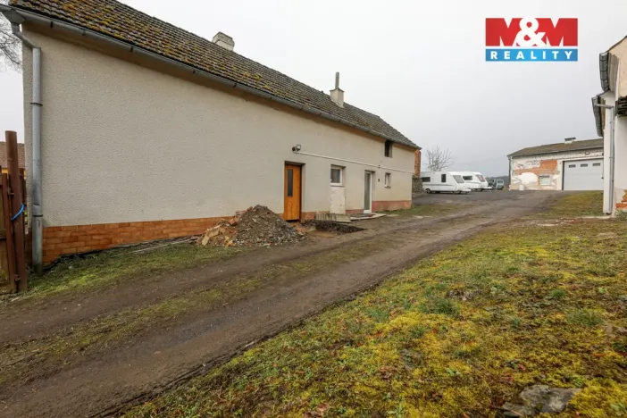 Prodej skladu, Křelovice - Pakoslav, 482 m2