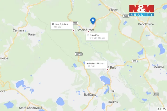 Prodej rodinného domu, Smolné Pece, 202 m2