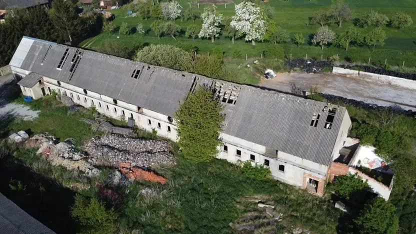 Prodej zemědělské usedlosti, Skřinářov, 729 m2