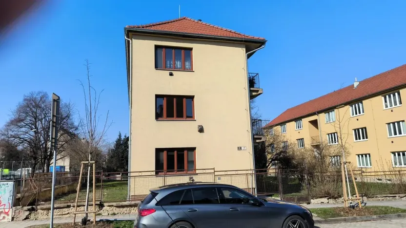 Pronájem bytu 1+1, Brno - Štýřice, Gallašova, 27 m2