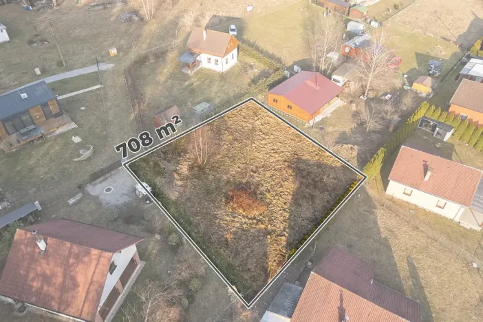 Prodej zahrady, Blažejov, 715 m2