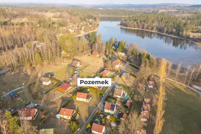 Prodej zahrady, Blažejov, 715 m2