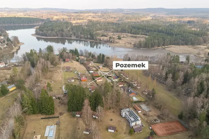 Prodej zahrady, Blažejov, 715 m2