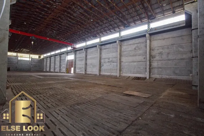 Pronájem skladu, Třebechovice pod Orebem, Plk. Zavorala, 6060 m2