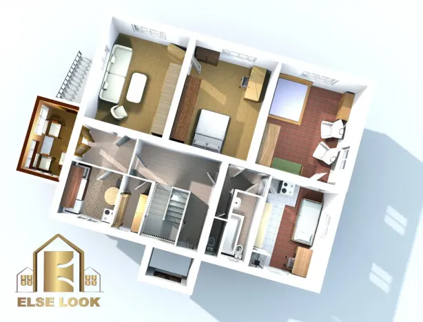 Prodej bytu, Nové Město nad Metují, Zborovská, 356 m2