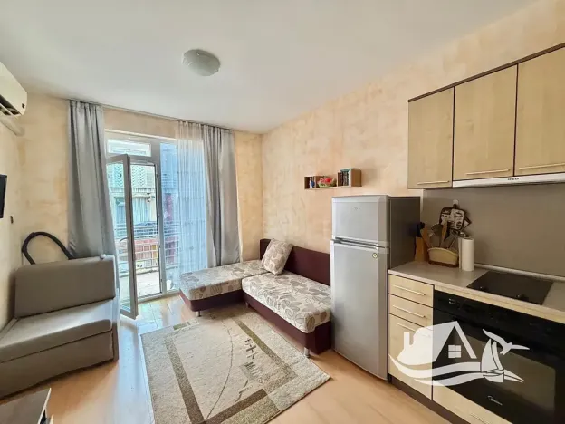 Prodej bytu 1+kk, Nesebar, Bulharsko, 27 m2