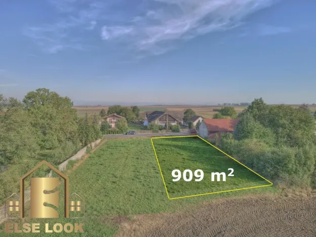 Prodej pozemku, Králova Lhota, 909 m2